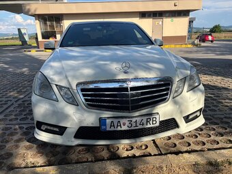 Predám Mercedes Benz w212 350 AMG PACKET - 3