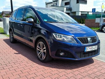 Alhambra 7-miest FR-LINE 2.0 TDI 130kW DSG, 2021,Webasto,DPH - 3