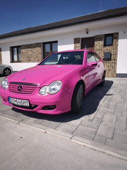 Mercedes-Benz C 230, 2.5i, 150 kW, benzín - 3