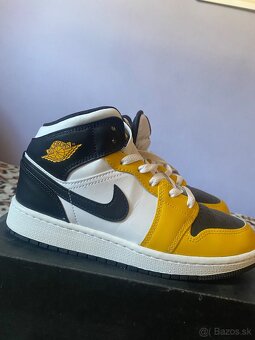 Predam tenisky jordan 1 MID GS - 3