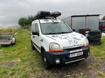 Renault Kangoo 4x4 1.6 16V Camper - 3