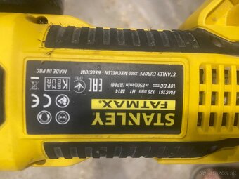 AKU flexa Stanley fatmax 125 - 3