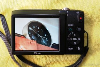 Predám dig. fotoaparát NIKON COOLPIX S2900 - 3