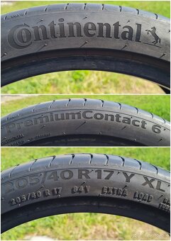 LETNÉ PNEUMATIKY V ROZMERE 205/40 R17 84Y XL - 3