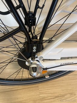 Predám dámsky nikdy nejazdený mestsky bicykel Devron 28 - 3