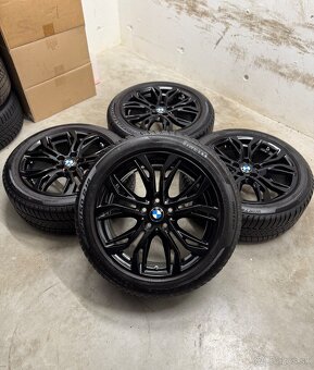 Zimná sada 5x112 R18 , 225/50/18 BMW X1 F48 X2 F39 Style 566 - 3