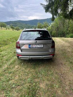 Škoda Octavia Scout 4x4 - 3