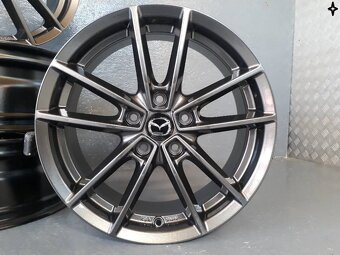 Mazda 3, 5, 6, CX3, CX5 alu disky 5x114,3 R17 ET50 - 3