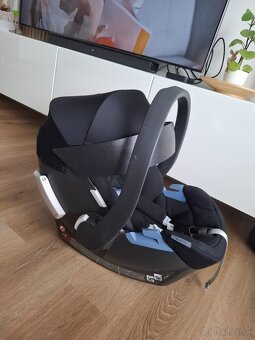 Cybex aton 5 + základňa isofix - 3