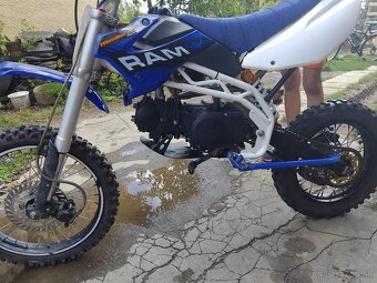 Predávam pitbike 125 - 3
