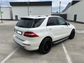 Mercedes ML 350cdi 190kw 4matic AMG PACKET - 3