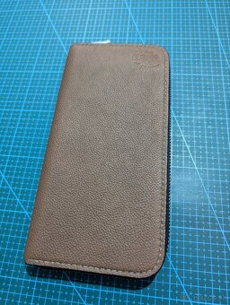 Kožená peňaženka. Ručna výroba. - 3