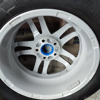 Predám alu kola 5x112r16 dezzent 205/55r16 - 3