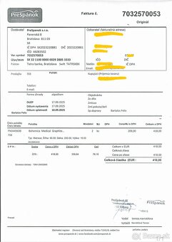 Prodám matrace Bohemica Medical Graphite - 3