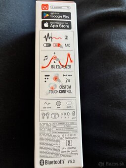 JBL Tune Beam White - 3