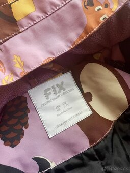 Lindex zimný overál 122 - 3