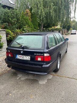 Bmw e39 530d touring - 3