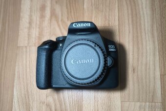 Canon EOS 2000D | Dva objektívy | Taška + príslušenstvo - 3