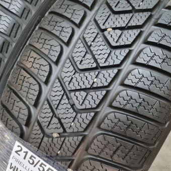 Zimné pneumatiky 215/55 R17 PIRELLI - 3