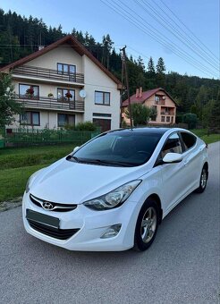 Hyundai Elantra 1.6 97KW RV 2013 - 3