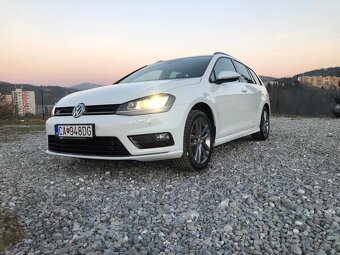Volkswagen Golf 7 Variant R-Line 2.0Tdi 110kw DSG 2014 - 3