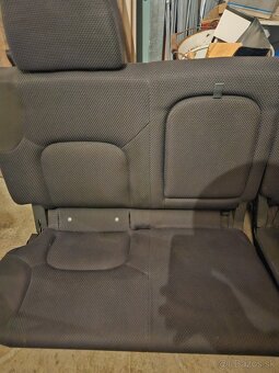 Sedadla Nissan Navara - 3
