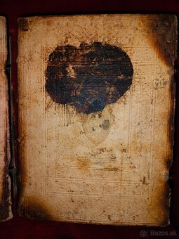 Bellarmino Komplet 1624 -1626 Benátska väzba cca 400 ročná - 3