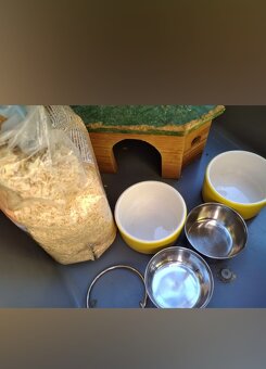 Predám príslušenstvo pre chov potkanov - 3