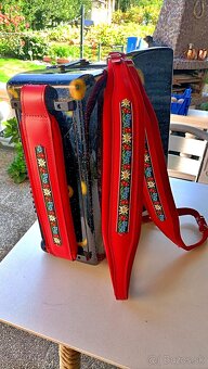 Akordeon , harmonika Golden Cup musette - 3