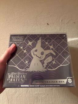 Pokémon Paldean Fates ETB - 3