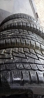 Plechove disky 5x112 r15 s pneu 195/65r15 - 3