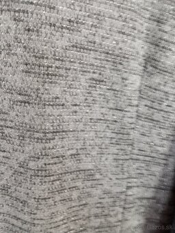 Svetrikove elegantné šaty XL s dlhým rukávom s bolerkom Xl - 3