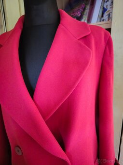 Krasny kabát Giorgio Armani - 3