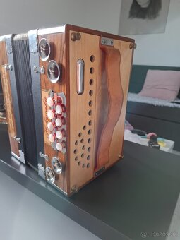 Predám  heligonku Es-as 4-hlasnu Duraj - 3