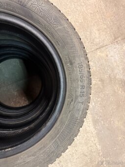 Pneumatiky zimne Continental 185/65 R15 - 3