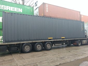 Lodný kontajner 40´HC nový v 2,9m s dopravou ANTRACIT - 3