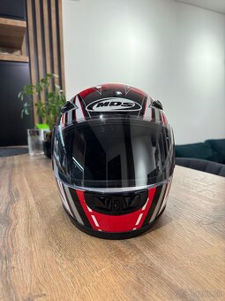 Prilba na motorku, MDS (S) - 3