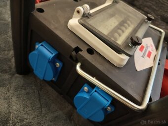 Stavebny rozvadzac 400V - 3