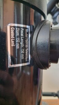 Predám astronomický ďalekohľad - 3