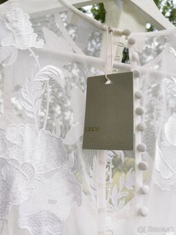 ASOS, Eliza floral embroidered long sleeve , M - 3