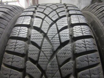 R16 zimná sada BMW 2 rozteč 5x112 205/60R16 DUNLOP dezén 8mm - 3