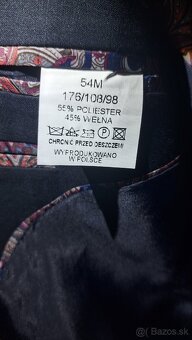 Sako + tesilky (tmavý) komplet - 3