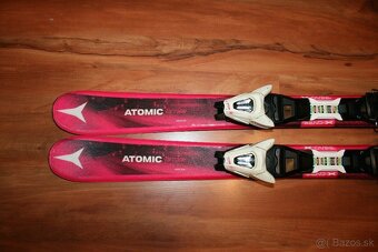 dievcenské lyže Atomic Vantage 90 cm , lyžiarky Head - 3