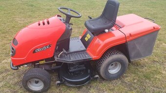 Kosacka  zahradny traktor STARJET motor Honda  dvojvalec - 3