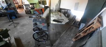 Ruční ohýbačka plechů PIESOK XK-2000/2 A (8623) - 3