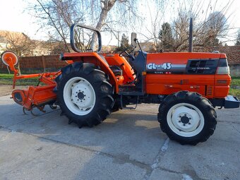 Malotraktor KUBOTA GL43 Super - 3