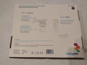 Babyono elektrická odsávačka mlieka - 3