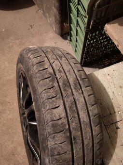 Sada hliníkových diskov - 3