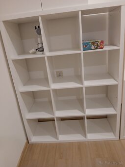 Ikea kallax a skrinky biele - 3