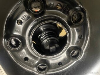 Plnohodnotná rezerva - dojazdová koleso - 3